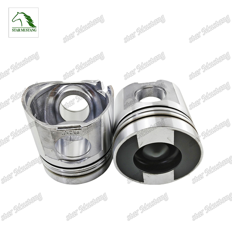 Поршень 6D125 S6D125E-2 6151-32-2110 D60EX-12 D60P-12 D60PX-12 D65E-12 D70S-5 D85E-SS-2-E LW250-5 Для ремонта дизельных двигателей Komatsu
