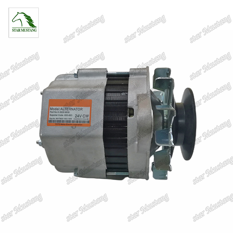 Оригинальный дизельный генератор 4D95 PC60-5 24V 30A 600-821-3850