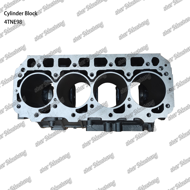 Cylinder Block 4TNE98 729902-01560 Single Channel For Yanmar Diesel Engine Repair Parts