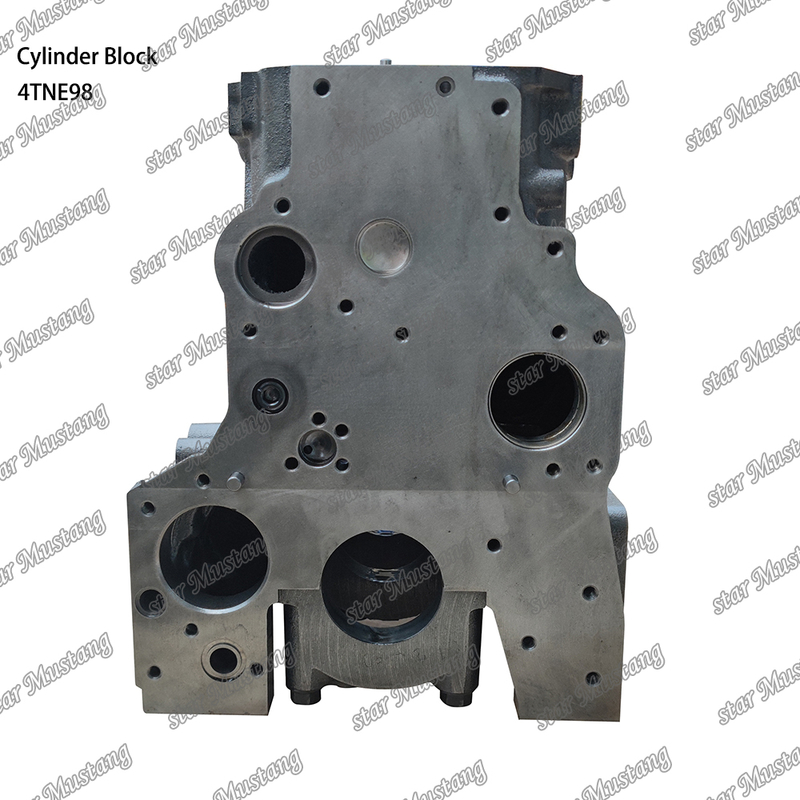 Cylinder Block 4TNE98 729902-01560 Single Channel For Yanmar Diesel Engine Repair Parts