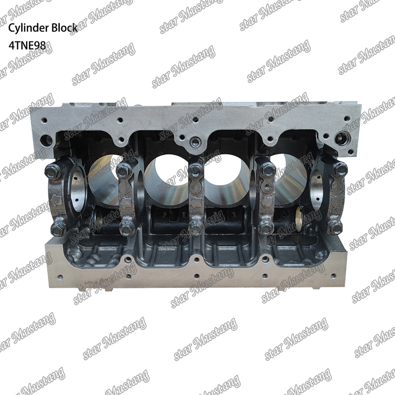 Cylinder Block 4TNE98 729902-01560 Single Channel For Yanmar Diesel Engine Repair Parts