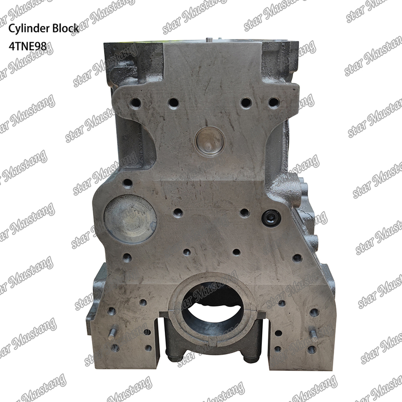 Cylinder Block 4TNE98 729902-01560 Single Channel For Yanmar Diesel Engine Repair Parts
