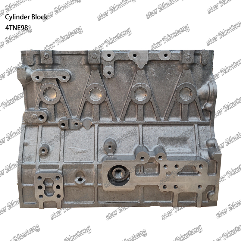 Cylinder Block 4TNE98 729902-01560 Single Channel For Yanmar Diesel Engine Repair Parts