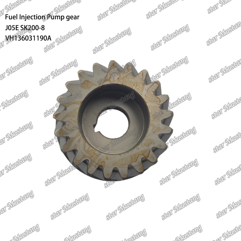 Engine J05E SK200-8 Fuel Injection Pump Gear VH136031190A For HINO Engine Spare Parts