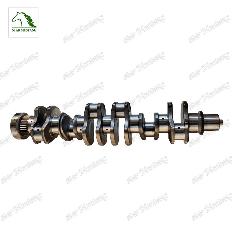 Crankshaft 6D107 PC200-8 Forged steel 4934862 3974538 6754-01-1310 For Cummins Engine Parts