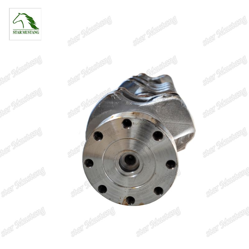 Crankshaft 6D107 PC200-8 Forged steel 4934862 3974538 6754-01-1310 For Cummins Engine Parts