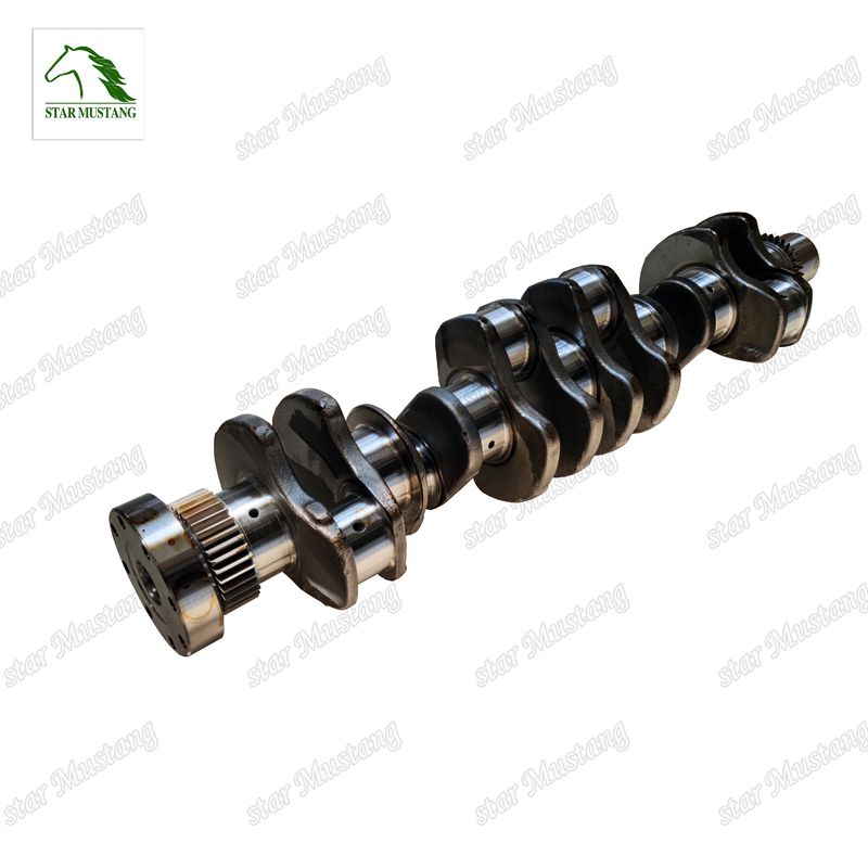 Crankshaft 6D107 PC200-8 Forged steel 4934862 3974538 6754-01-1310 For Cummins Engine Parts