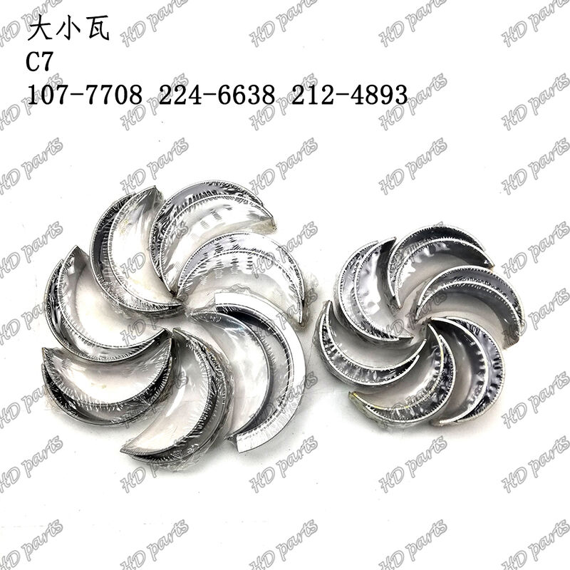 Коренные подшипники и шатунные подшипники дизельного двигателя C7 107-7708 224-6638 для промышленного применения