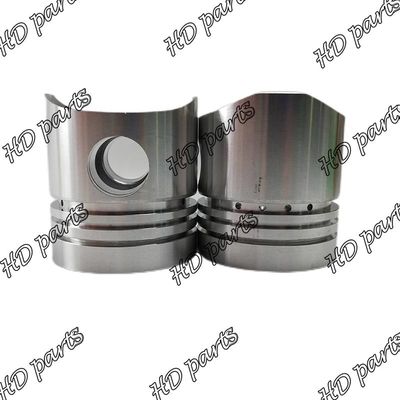 OEM поршеня 6140-31-2113 двигателя дизеля черноты 4D92